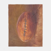 Couverture Polaire Sport rustique | Football (Devant)