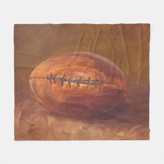 Couverture Polaire Sport rustique | Football (Devant (Horizontal))