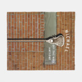 Couverture Polaire Sports de crosse (Devant (Horizontal))