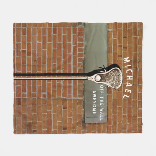 Couverture Polaire Sports de crosse (Devant (Horizontal))