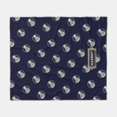 Couverture Polaire Sports de crosse personnalisés (Devant (Horizontal))