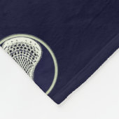 Couverture Polaire Sports de crosse personnalisés (Coin)