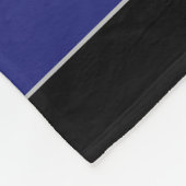 Couverture Polaire Sports de crosse personnalisés (Coin)