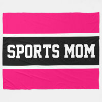 SPORTS MOM Sportif Cool rose vif noir rayures