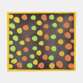 Couverture Polaire Spotted Fleece Blanket (Devant (Horizontal))