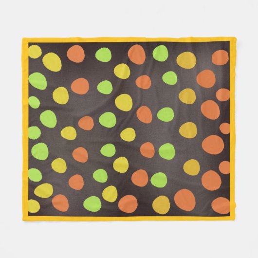 Couverture Polaire Spotted Fleece Blanket (Devant (Horizontal))