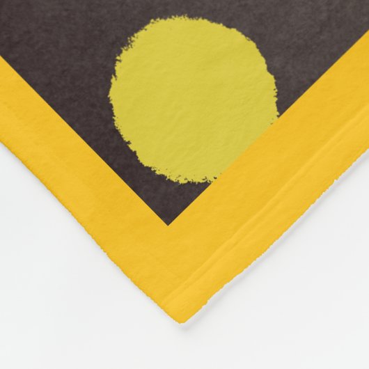 Couverture Polaire Spotted Fleece Blanket (Coin)