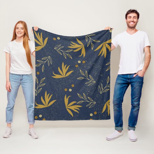 Couverture Polaire Spray de la marine (En situation)