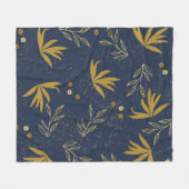 Couverture Polaire Spray de la marine (Devant (Horizontal))