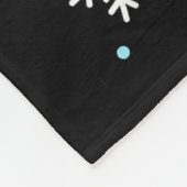 Couverture Polaire Spread Kindness Like Snowflakes Insrational Quotes (Coin)