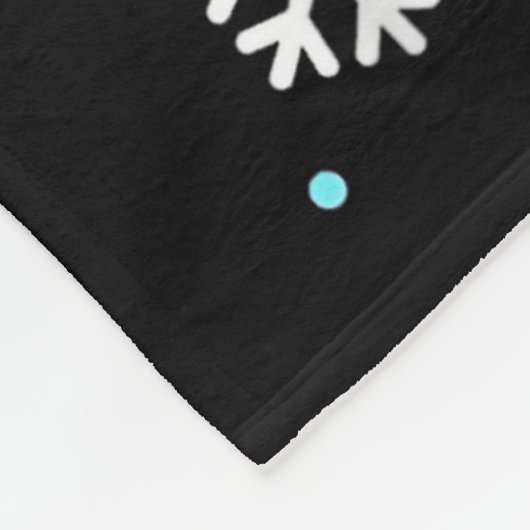 Couverture Polaire Spread Kindness Like Snowflakes Snow Days Sitive M (Coin)