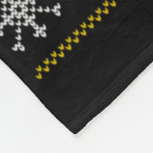 Couverture Polaire Spreading Christmas Cheer Farming Tractor Ugly Swe (Coin)