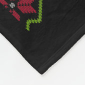 Couverture Polaire Spreading Christmas Cheer Farming Tractor Ugly Swe (Coin)