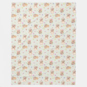 Couverture Polaire Spring teddy bear (Devant)