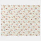 Couverture Polaire Spring teddy bear (Devant (Horizontal))