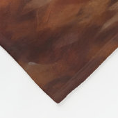 Couverture Polaire Springer Spaniel à l'automne Feuilles automne Insp (Coin)