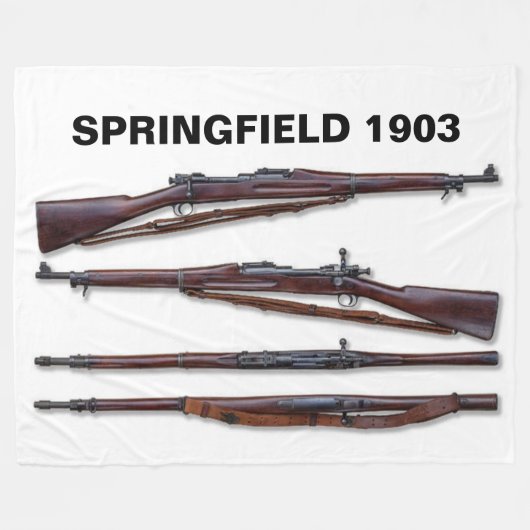 COUVERTURE POLAIRE SPRINGFIELD 1903 (Devant (Horizontal))