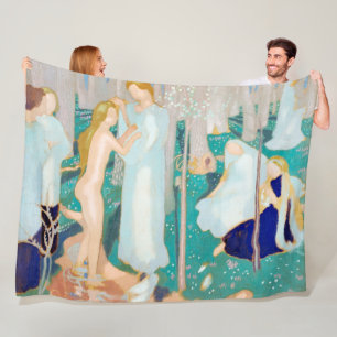 Couverture Polaire Springtime, Maurice Denis