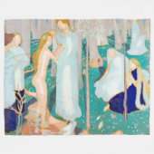 Couverture Polaire Springtime, Maurice Denis (Devant (Horizontal))