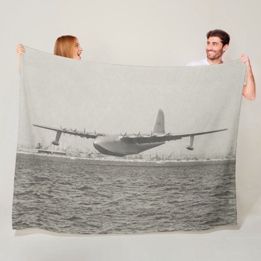 COUVERTURE POLAIRE SPRUCE GOOSE (En situation)