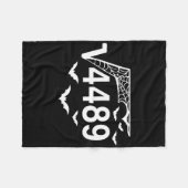 Couverture Polaire Square Root 67 Meme 6 7 4489 Slang Math Teacher Ha (Devant (Horizontal))