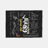 Couverture Polaire Square Root Years Old Seven Teacher 67 Six 7 6 Fun (Devant (Horizontal))