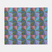Couverture Polaire Squares (Devant (Horizontal))