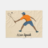 Couverture Polaire Squash (Devant (Horizontal))