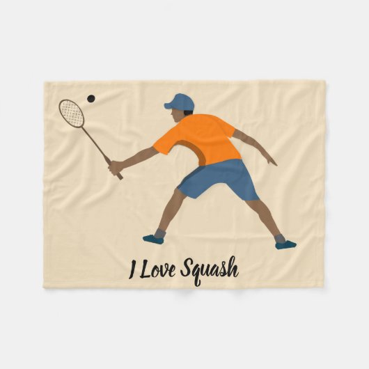 Couverture Polaire Squash (Devant (Horizontal))
