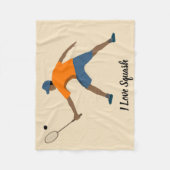 Couverture Polaire Squash (Devant)