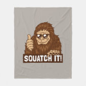 Couverture Polaire Squatch (Devant)