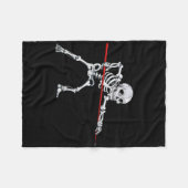 Couverture Polaire Squelette Billard Billard Billard Billard Snooker  (Devant (Horizontal))