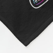 Couverture Polaire Squelette de kickboxing Kickboxeur Muay Thai Comba (Coin)