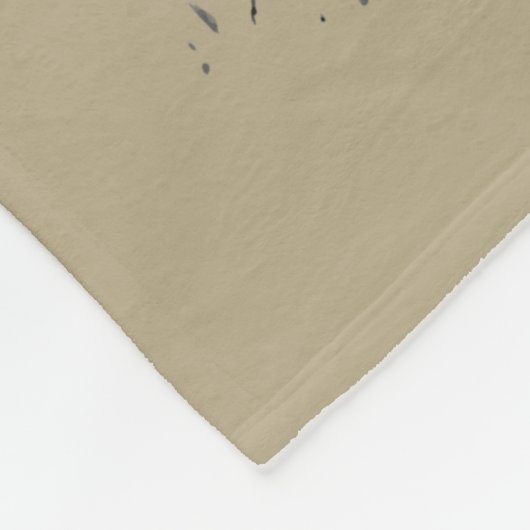 Couverture Polaire Squirrel Jam - drôle de groupe de rock (Coin)