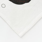 Couverture Polaire Squirrel With Gles Christmas Lights Funny Coffee W (Coin)