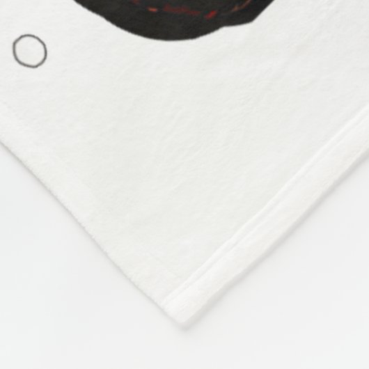 Couverture Polaire Squirrel With Gles Christmas Lights Funny Coffee W (Coin)