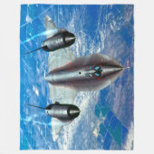 COUVERTURE POLAIRE SR-71 BLACKBIRD (Devant)