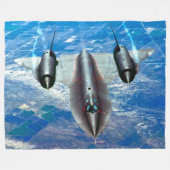 COUVERTURE POLAIRE SR-71 BLACKBIRD (Devant (Horizontal))
