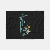 Couverture Polaire St Augustine Florida Souvenir Printemps Break St. (Devant (Horizontal))