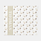 Couverture Polaire St. Bernard (Devant (Horizontal))