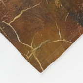 Couverture Polaire St Brigid Cross Green Rushes Crocus Imbolc Art (Coin)