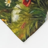 Couverture Polaire St Brigid Spring Goddess Woodland Animals Imbolc (Coin)