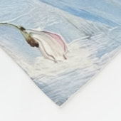 Couverture Polaire St Brigid's Cross Snowdrops Golden Imbolc Art (Coin)