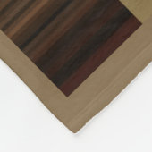 Couverture Polaire St Francis d'Assisi avec des lis de crucifix (Coin)