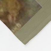 Couverture Polaire St Francis d'Assisi, saint patron des animaux (Coin)