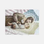 Couverture Polaire St Joseph le protecteur (Devant (Horizontal))