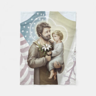 Couverture Polaire St Joseph le protecteur