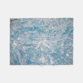 Couverture Polaire St. Louis, Missouri Le Long Du Mississippi. (Devant (Horizontal))