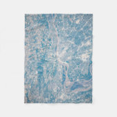 Couverture Polaire St. Louis, Missouri Le Long Du Mississippi. (Devant)