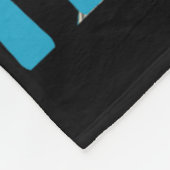 Couverture Polaire St. Moritz Skiing - Retro St. Moritz Ski (Coin)